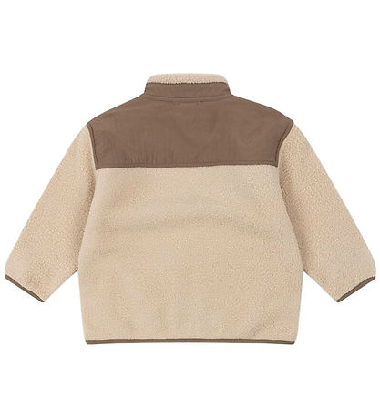 Konges Sløjd Fleece Jacket - Flynn - Oxford Tan