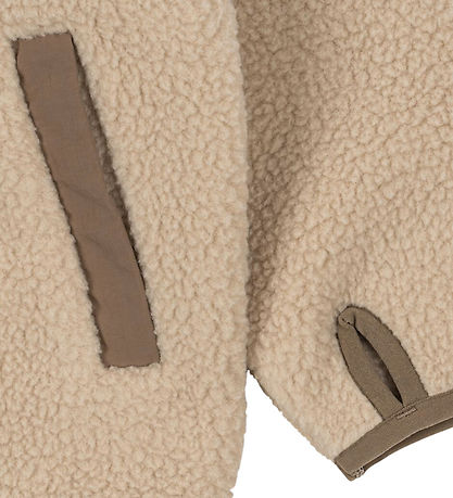 Konges Sløjd Fleece Jacket - Flynn - Oxford Tan