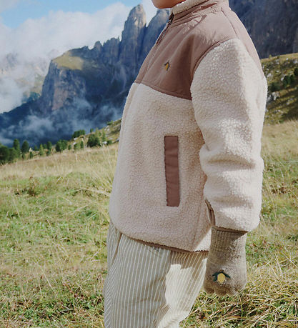 Konges Sløjd Fleece Jacket - Flynn - Oxford Tan
