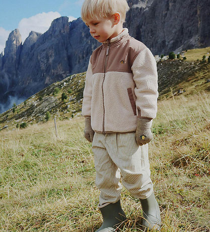Konges Sløjd Fleece Jacket - Flynn - Oxford Tan