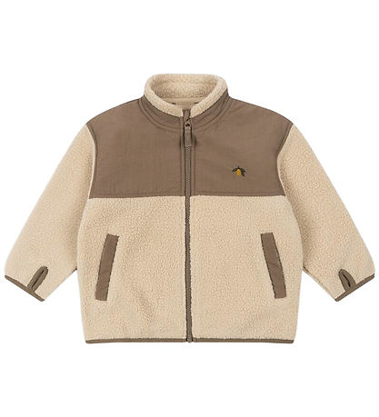 Konges Sløjd Fleece Jacket - Flynn - Oxford Tan