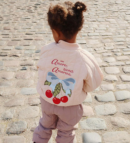 Konges Sløjd Thermo Jacket - Juno Bombs - Cameo Rose