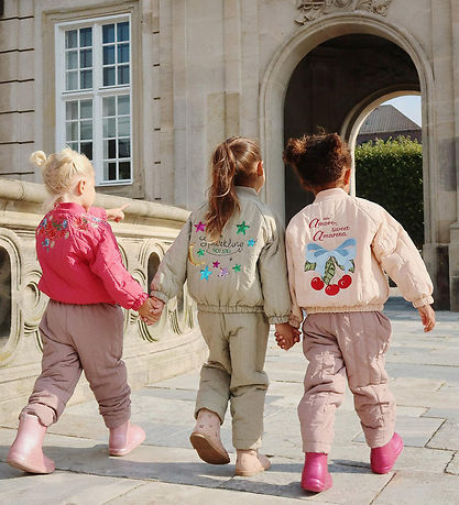 Konges Sløjd Thermo Jacket - Juno Bombs - Cameo Rose