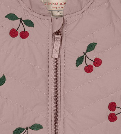 Konges Sløjd Thermojacke - Juno Bomben - Twilight Mauve