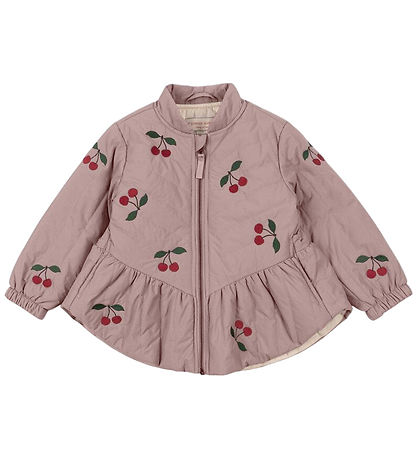 Konges Sløjd Thermojacke - Juno Bomben - Twilight Mauve