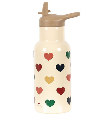 Konges Sløjd Termosflaska - 350 ml - Hearts