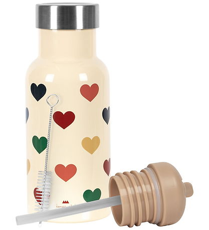 Konges Sløjd Termosflaska - 350 ml - Hearts