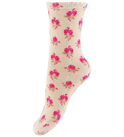 Konges Sløjd Socken - 2er-Pack - AOP - Cherry Mix