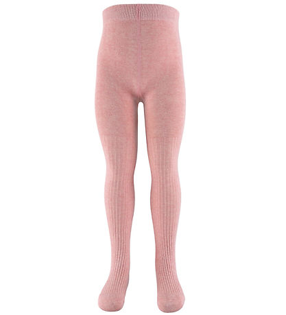 Konges Sløjd Strumpfhosen - 2er-Pack - Rib - Rose Mix