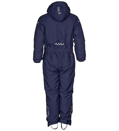 Isbjörn of Sweden Snowsuit - Halfpipe - Navy/Lion