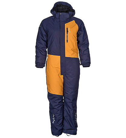 Isbjörn of Sweden Snowsuit - Halfpipe - Navy/Lion