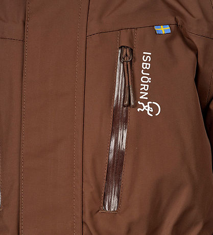 Isbjörn of Sweden Schneeanzug - Penguin - Chocolate