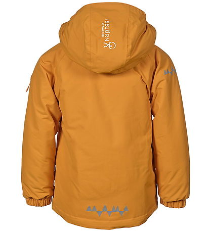 Isbjörn of Sweden Winter Coat - Helicopter - Saffron