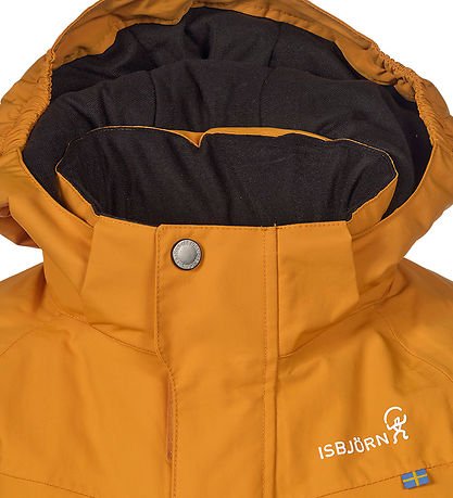 Isbjörn of Sweden Winter Coat - Helicopter - Saffron