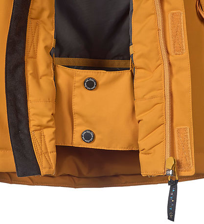 Isbjörn of Sweden Winter Coat - Helicopter - Saffron