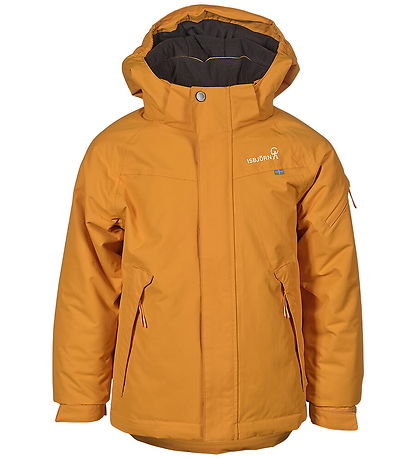 Isbjörn of Sweden Winter Coat - Helicopter - Saffron
