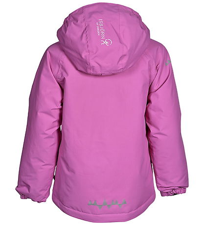 Isbjörn of Sweden Winter Coat - Helicopter - Wild Rose