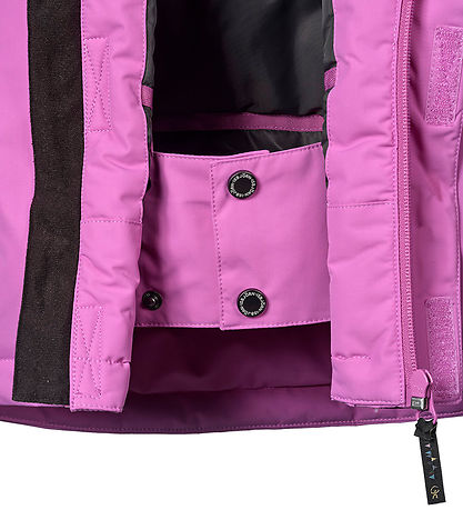 Isbjörn of Sweden Winter Coat - Helicopter - Wild Rose