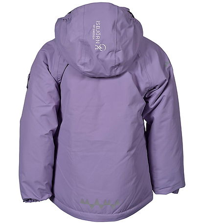 Isbjörn of Sweden Winter Coat - Helicopter - Lavender