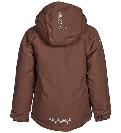 Isbjörn of Sweden Winter Coat - Helicopter - Chocolate