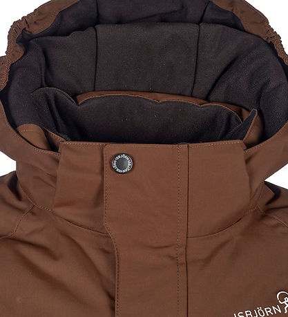 Isbjörn of Sweden Winter Coat - Helicopter - Chocolate