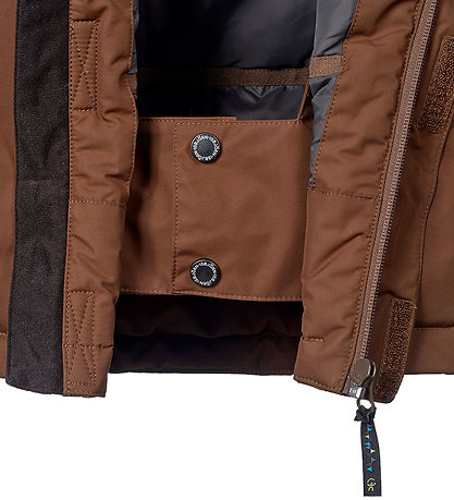 Isbjörn of Sweden Winter Coat - Helicopter - Chocolate