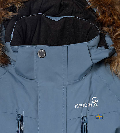 Isbjörn of Sweden Winter Coat - Snowball - Lagoon