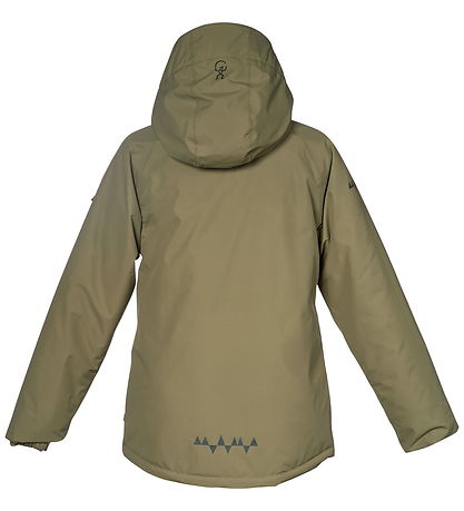 Isbjörn of Sweden Winter Coat - Carving - Moss