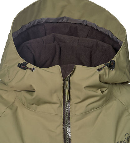 Isbjörn of Sweden Winter Coat - Carving - Moss