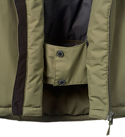 Isbjörn of Sweden Winter Coat - Carving - Moss