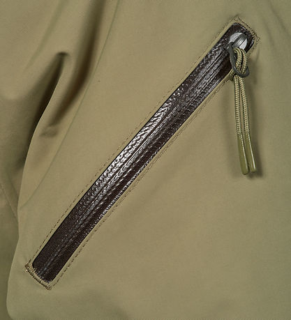 Isbjörn of Sweden Winter Coat - Carving - Moss