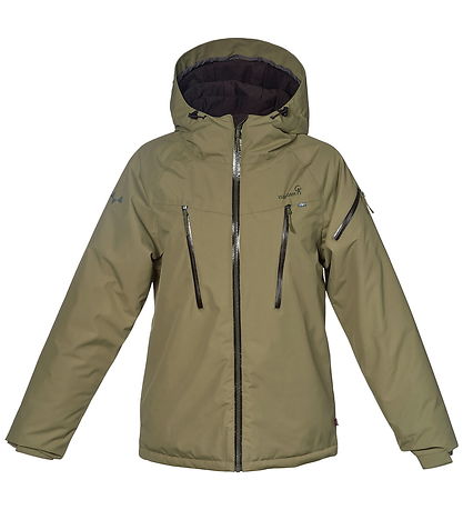 Isbjörn of Sweden Winter Coat - Carving - Moss