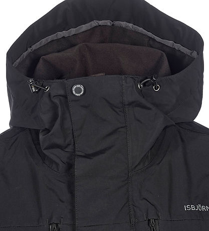 Isbjörn of Sweden Shell jacket - Tripod - Black