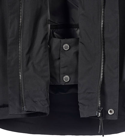 Isbjörn of Sweden Shell jacket - Tripod - Black
