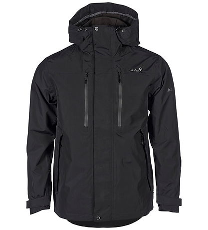 Isbjörn of Sweden Shell jacket - Tripod - Black
