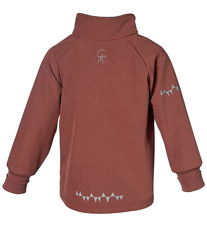 Isbjörn of Sweden Shell jacket - Thunder - Volcano