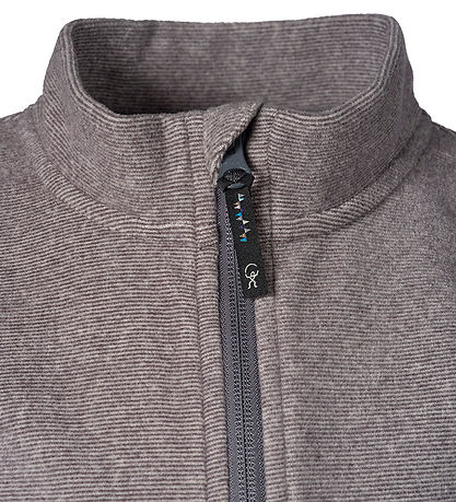 Isbjörn of Sweden Fleece Jacket - Lynx - Glacier Grey