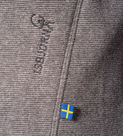 Isbjörn of Sweden Fleece Jacket - Lynx - Glacier Grey