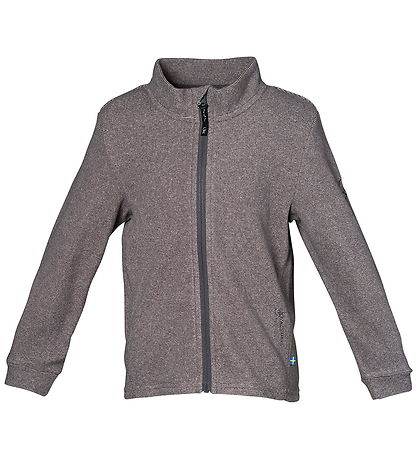 Isbjörn of Sweden Fleece Jacket - Lynx - Glacier Grey