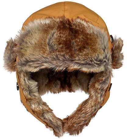 Isbjörn of Sweden Beanie - Squirrel - Lion