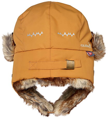 Isbjörn of Sweden Beanie - Squirrel - Lion