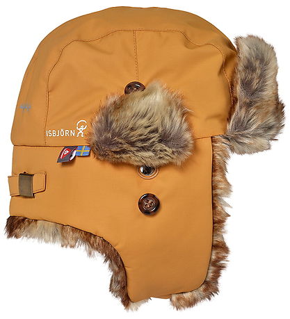 Isbjörn of Sweden Beanie - Squirrel - Lion