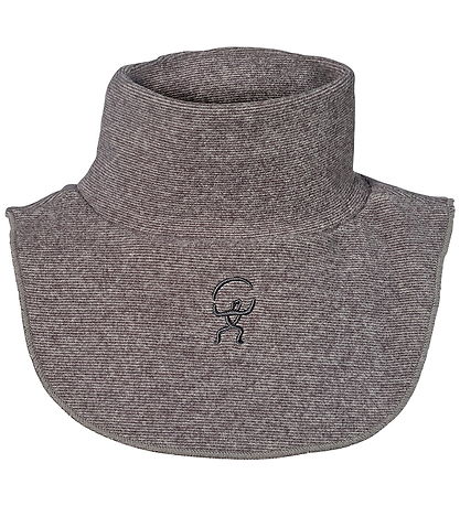 Isbjörn of Sweden Neck Warmer - Lynx - Glacier Grey