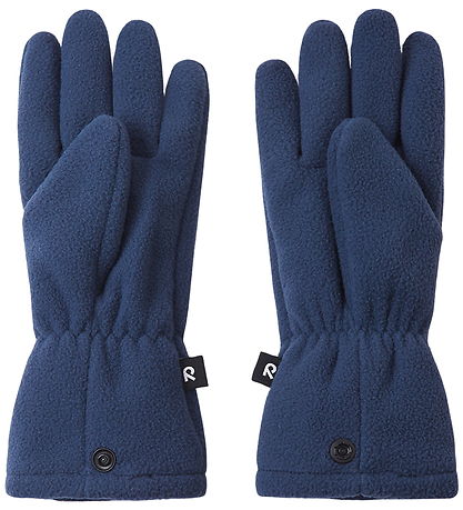 Reima Gloves - Fleece - Warm - Navy