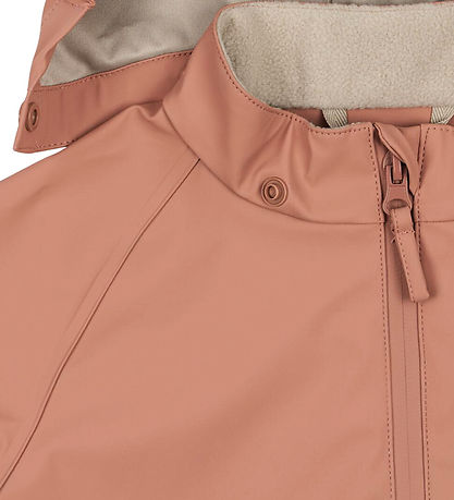 Konges Sløjd Regnföt - PU - Einfalt - Cameo Brown