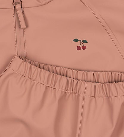 Konges Sløjd Regnföt - PU - Einfalt - Cameo Brown