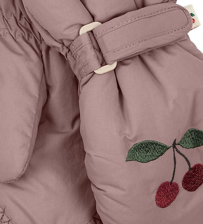 Konges Sløjd Mittens - Juno - Twilight Mauve