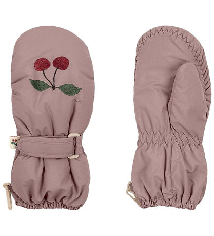 Konges Sløjd Mittens - Juno - Twilight Mauve