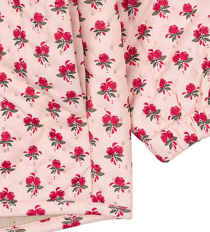 Konges Sløjd Thermo Jacket - Frill - Rosie Blush