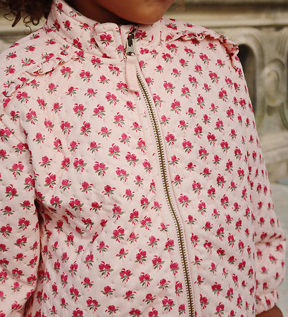 Konges Sløjd Thermo Jacket - Frill - Rosie Blush